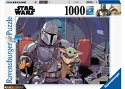 Buy Star Wars The Mandalorian 1000 Piece