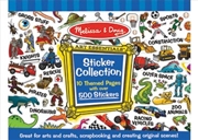 Buy Sticker Collection - Blue