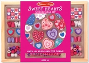 Buy Sweet Hearts Bead Set