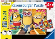 Buy The Minions In Action 2x24 Piece