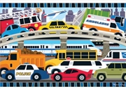 Buy Traffic Jam Floor Puzzle - 24 Piece