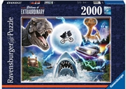 Buy Universal & Amblin Puzzle 2000 Piece