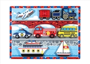 Buy Vehicles Chunky Puzzle