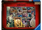 Buy Villainous Cruella Deville 1000 Piece