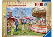 Buy Vintage Fairground Fun 1000 Piece