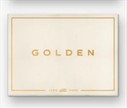 Buy GOLDEN - Solid (WEVERSE GIFT VER)