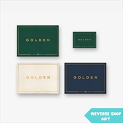 Buy GOLDEN  (Weverse Earlybird SET Ver)