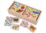 Buy Alphabet Wooden Puzzle Cards