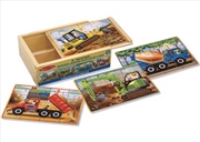 Buy Construction Puzzles In A Box