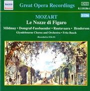 Buy Mozart: Le Nozze Di Figaro 1935