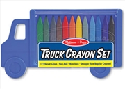 Buy Crayon Set -Truck