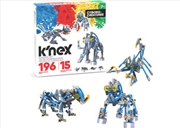 Buy Cyborg Creatures 196 Pieces 15 Builds