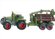 Buy Fendt Tractor With Forestry Trailer