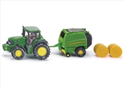 Buy John Deere Tractor With Round Baler