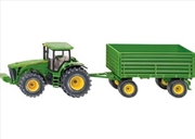 Buy John Deere Tractor with Trailer - 1:50 Scale
