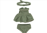 Buy Knitted Doll Outfit 21cm - Dress & Headband