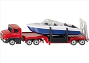 Buy Low Loader With Boat