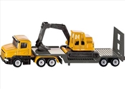 Buy Low Loader With Excavator