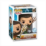 Buy Aquaman and the Lost Kingdom - Aquaman US Exclusive Diamond Glitter Pop! Vinyl [RS]