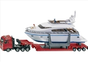 Buy Man Transporter With Yacht - 1:87 Scale