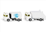 Buy Municipal Set Road sweeper + garbage truck