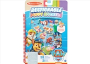 Buy Paw Patrol - Puffy Stickers - Adventure Bay