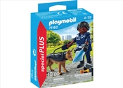 Buy Policeman With Sniffer Dog