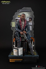 Buy Cyberpunk 2077 - Solomon Reed 1:4 Statue