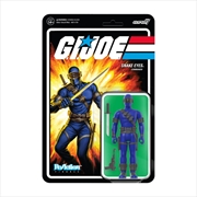 Buy G.I. Joe - Snake Eyes (Cartoon V2) ReAction 3.75" Action Figure