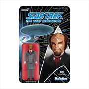 Buy Star Trek: The Next Generation - Worf (Holmes) ReAction 3.75" Action Figure