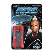 Buy Star Trek: The Next Generation - Worf (Holmes) ReAction 3.75" Action Figure