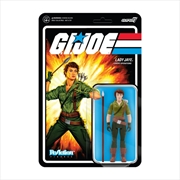 Buy G.I. Joe - Lady Jaye ReAction 3.75" Action Figure