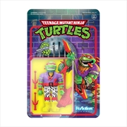 Buy Teenage Mutant Ninja Turtles (TV'87) - Heavy Metal Raphael ReAction 3.75" Action Figure
