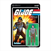 Buy G.I. Joe - Major Bludd ReAction 3.75" Action Figure