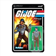 Buy G.I. Joe - Major Bludd ReAction 3.75" Action Figure