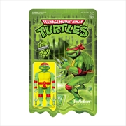 Buy Teenage Mutant Ninja Turtles (TV'87) - Raphael Mutagen Ooze ReAction 3.75" Action Figure