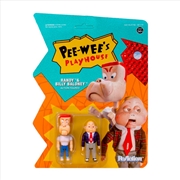 Buy Pee-Wee's Playhouse - Randy & Billy Baloney ReAction 3.75" Action Figure 2-Pack
