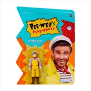 Buy Pee-Wee's Playhouse - Captain Carl ReAction 3.75" Action Figure