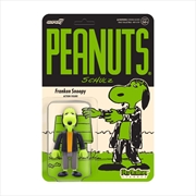 Buy Peanuts - Franken-Snoopy ReAction 3.75" Action Figure