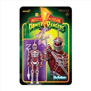 Buy Power Rangers - Lord Zedd ReAction 3.75" Action Figure