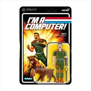 Buy G.I. Joe - Mutt I'm a Computer! PSA ReAction 3.75" Action Figure