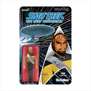 Buy Star Trek: The Next Generation - Worf ReAction 3.75" Action Figure