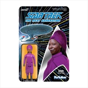 Buy Star Trek: The Next Generation - Guinan ReAction 3.75" Action Figure