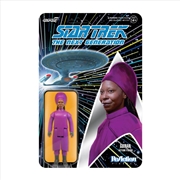 Buy Star Trek: The Next Generation - Guinan ReAction 3.75" Action Figure