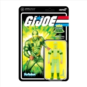 Buy G.I. Joe - Snake Eyes Glow Patrol Glow-in-the-Dark ReAction 3.75" Action Figure
