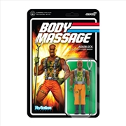 Buy G.I. Joe - Roadblock Body Massage PSA ReAction 3.75" Action Figure