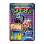 Buy Teenage Mutant Ninja Turtles (TV'87) - Krang ReAction 3.75" Action Figure