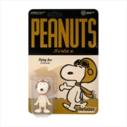 Buy Peanuts - Snoopy World War I Flying Ace ReAction 3.75" Action Figure