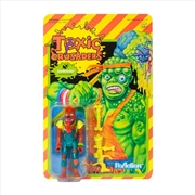 Buy Toxic Crusaders - Junkyard ReAction 3.75" Action Figure