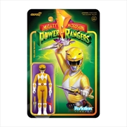 Buy Power Rangers - Yellow Ranger ReAction 3.75" Action Figure